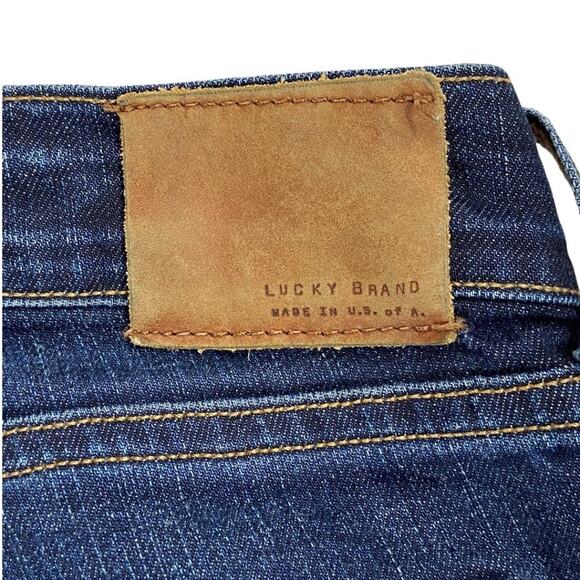 Lucky Brand Sofia Skinny Y2K Denim Jeans - Picture 4 of 6